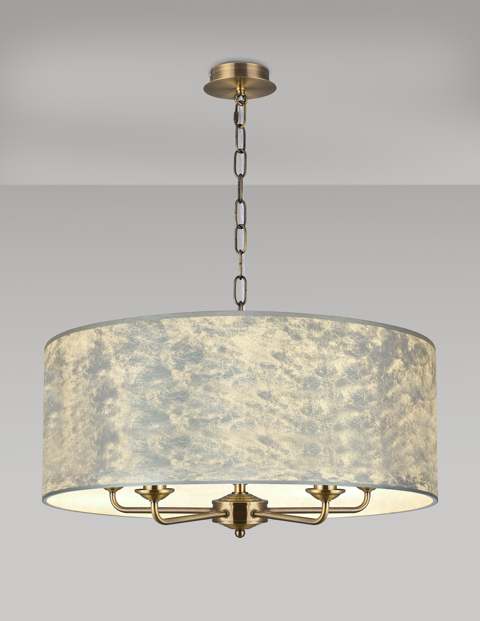 Banyan AB SL Ceiling Lights Deco Multi Arm Fittings